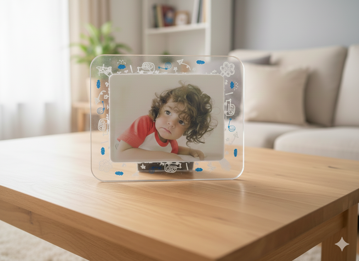 Cuadro Vidrio Fotográfica