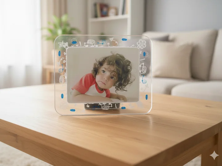 Cuadro Vidrio Fotográfica