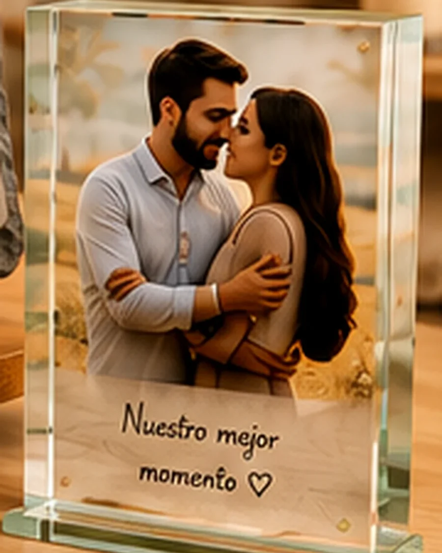 Ejemplo de un Ecorecuerdo personalizado